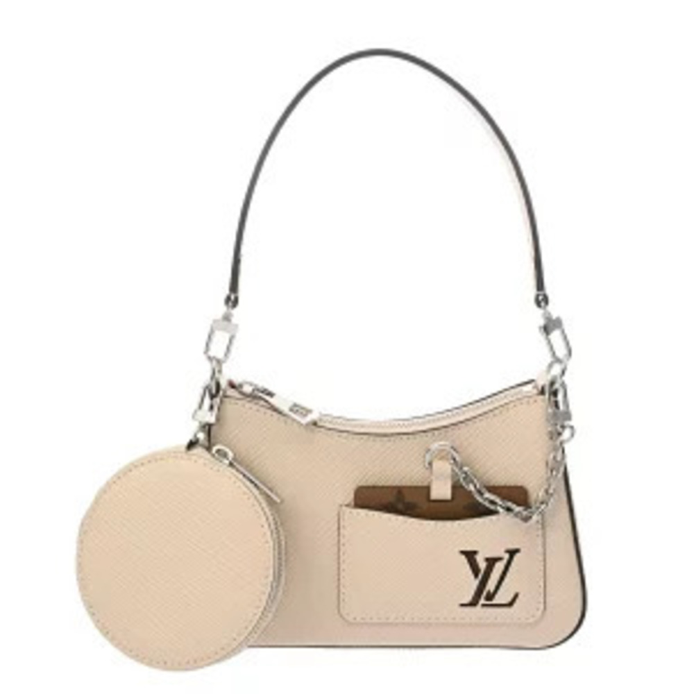 Louis Vuitton Epi Marellini Quartz Leather Shoulder Bag